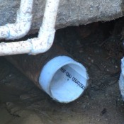 In San Diego the most common pipe line is cast iron