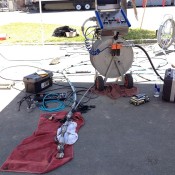 A & J Plumbing and Rooter is working with the Dancutter