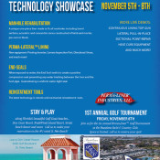 Trenchless Technology Demos and Premier Golf Tournament Slated for November