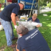 Rainy Season and Sewer Drainage Systems